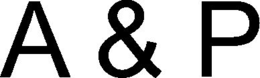 A & P