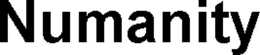 NUMANITY