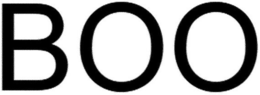 BOO