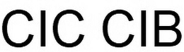 CIC CIB