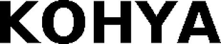 KOHYA