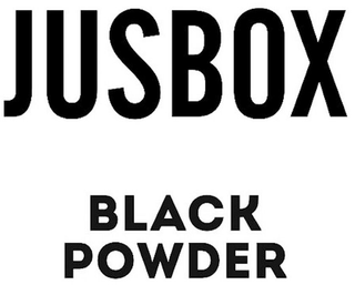 JUSBOX BLACK POWDER