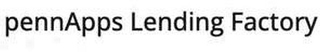 PENNAPPS LENDING FACTORY