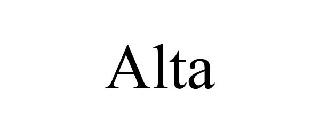 ALTA