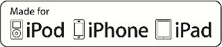 MADE FOR IPOD IPHONE IPAD