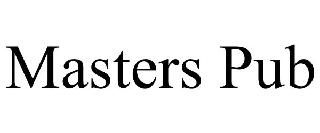MASTERS PUB