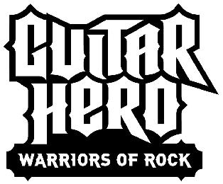 GUITAR HERO WARRIORS OF ROCK