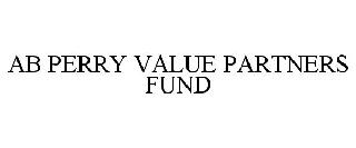 AB PERRY VALUE PARTNERS FUND