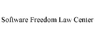 SOFTWARE FREEDOM LAW CENTER