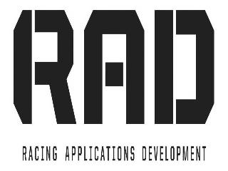 RAD RACING APPLICATIONS DEVELOPMENT