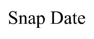 SNAP DATE