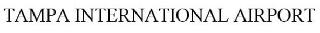TAMPA INTERNATIONAL AIRPORT