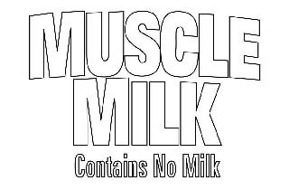 MUSCLE MILK CONTAINS NO MILK