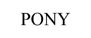 PONY