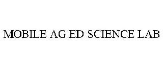 MOBILE AG ED SCIENCE LAB