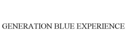 GENERATION BLUE EXPERIENCE