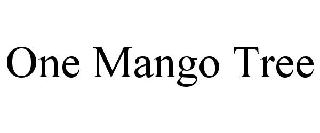 ONE MANGO TREE