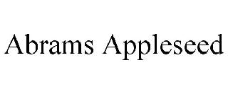 ABRAMS APPLESEED