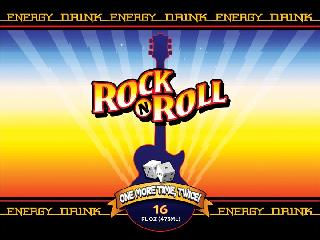 ENERGY DRINK ROCK N ROLL ONE MORE TIME, TWICE! 16 FL OZ (473ML)
