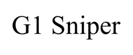 G1 SNIPER