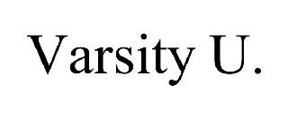 VARSITY U.