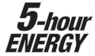 5-HOUR ENERGY