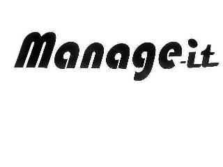 MANAGE- IT