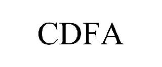 CDFA