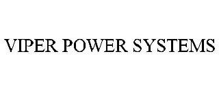 VIPER POWER SYSTEMS