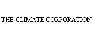 THE CLIMATE CORPORATION