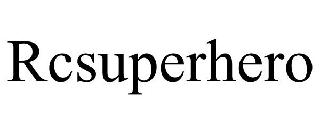 RCSUPERHERO