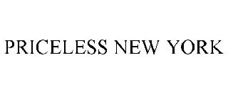 PRICELESS NEW YORK