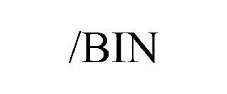 /BIN