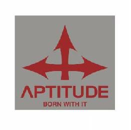 APTITUDE BORN WITH IT