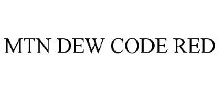 MTN DEW CODE RED