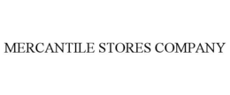 MERCANTILE STORES COMPANY