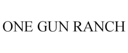 ONE GUN RANCH