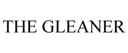 THE GLEANER