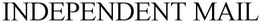 INDEPENDENT MAIL