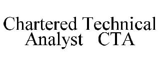 CHARTERED TECHNICAL ANALYST CTA