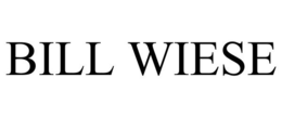 BILL WIESE