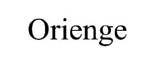 ORIENGE