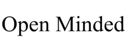 OPEN MINDED