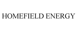 HOMEFIELD ENERGY