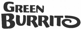 GREEN BURRITO