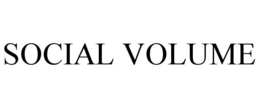 SOCIAL VOLUME