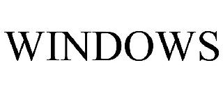 WINDOWS