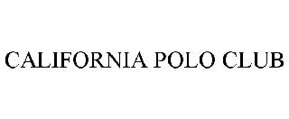 CALIFORNIA POLO CLUB