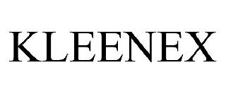 KLEENEX