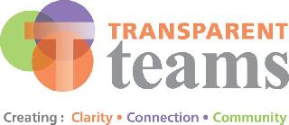 T TRANSPARENT TEAMS CREATING: CLARITY CONNECTION COMMUNITY